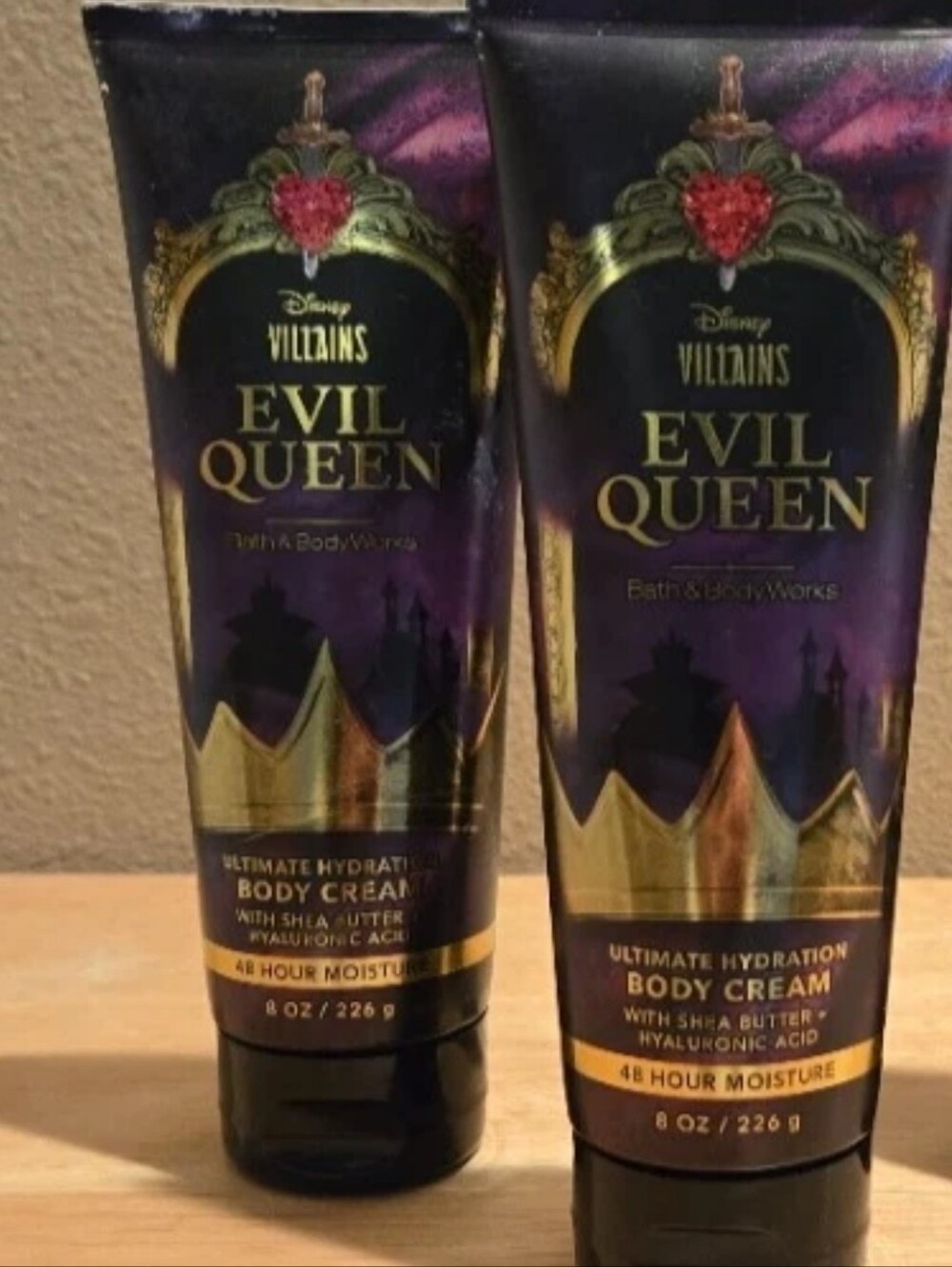 BBW Evil Queen Body Cream Disney Villains, 8 Ounce -2 Count